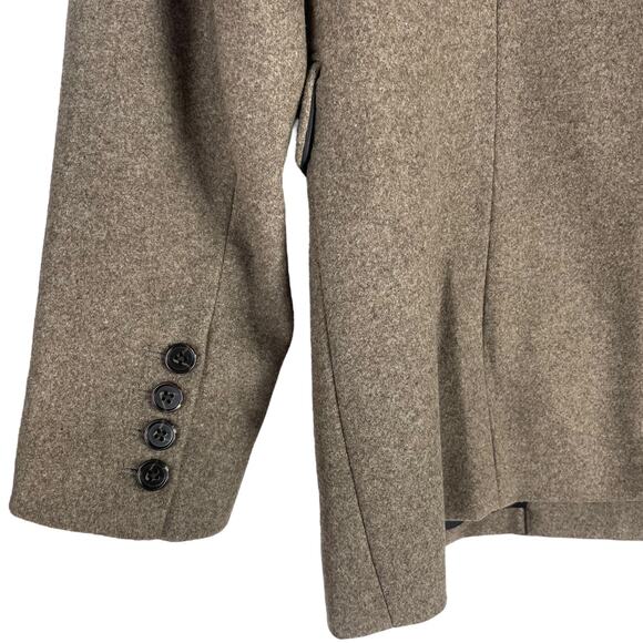 Rails Cody Double Breasted Blazer Mixed Mini Check Pattern Size M - Picture 11 of 12